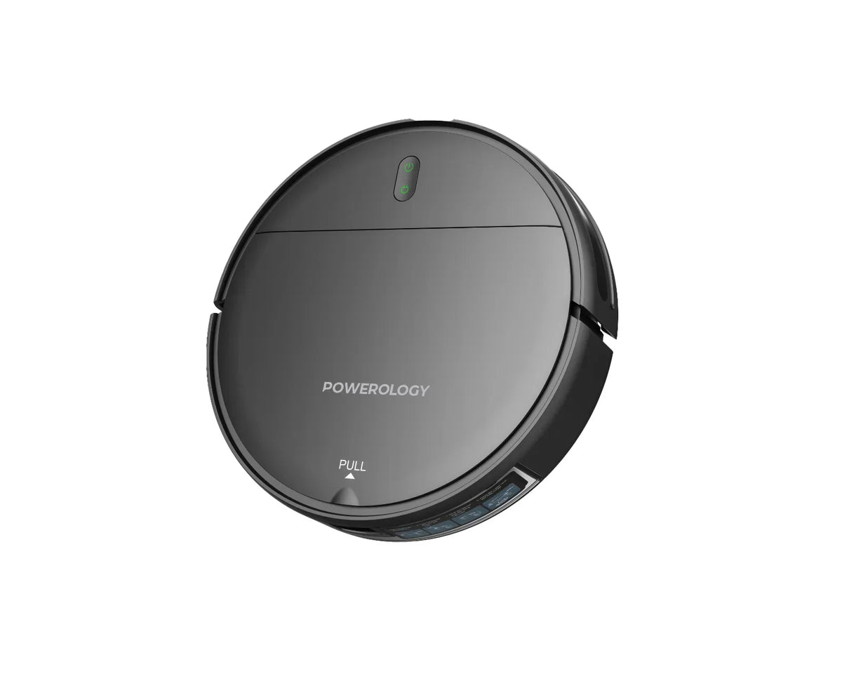 Powerology Smart Robovac Vacuum Mop Black – image 12