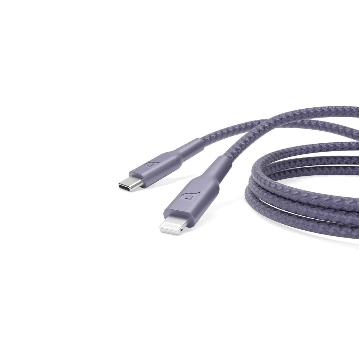 Powerology Braided USB-C To Lightning Data&Fast Charge Cable - Purple – image 1