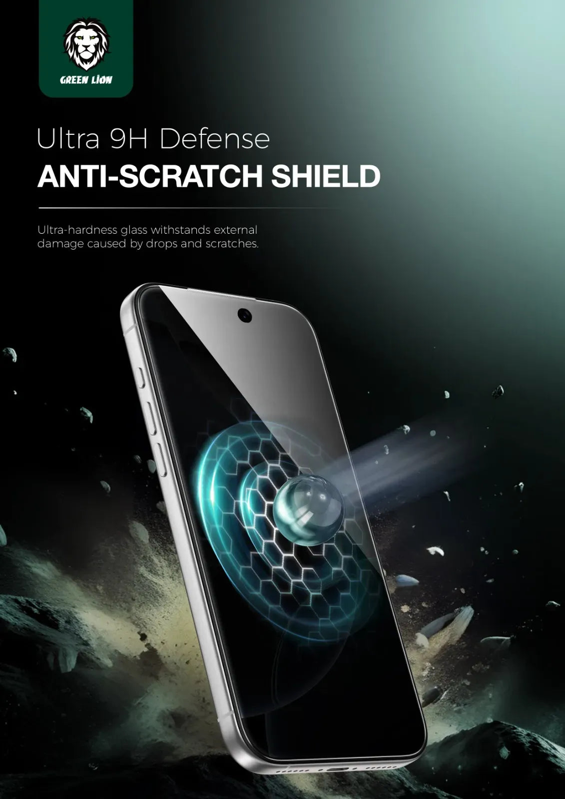 Green Lion 9 HSteve Privacy Screen Protector - Black Edge/Privacy – image 9