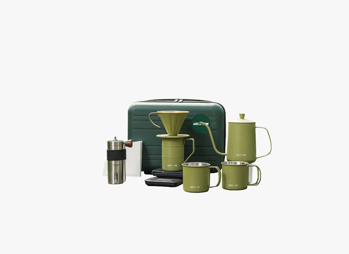 Green Lion V-60 PRO 7 in 1 Coffee Maker Set – image 10