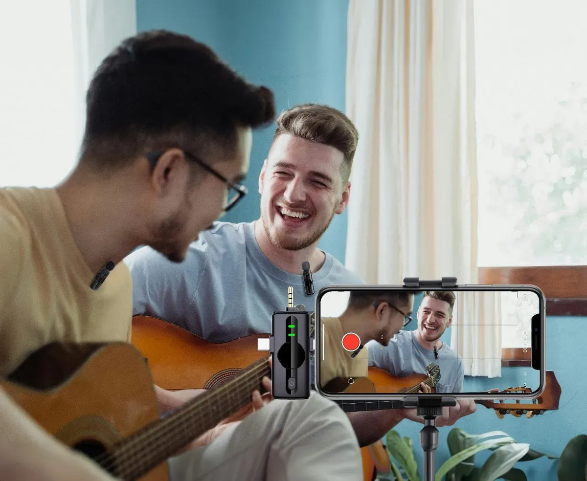 Green Lion Gm 80x Microphone 3 in 1 Black – image 4