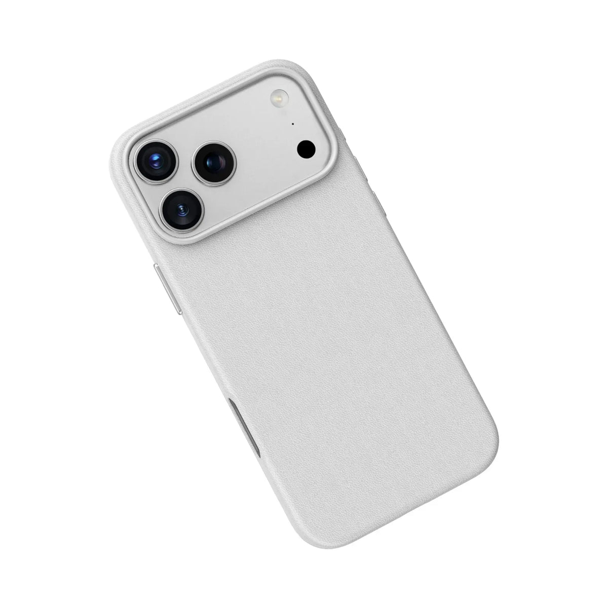 Green Lion Leather Mag Safe Case - White – image 2