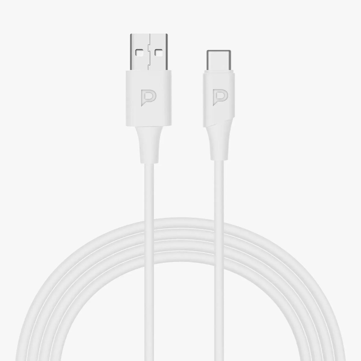 Powerology Power Sync Flex USB-A TOUSB-C 1.2 MCable PD 20 W - White – image 3