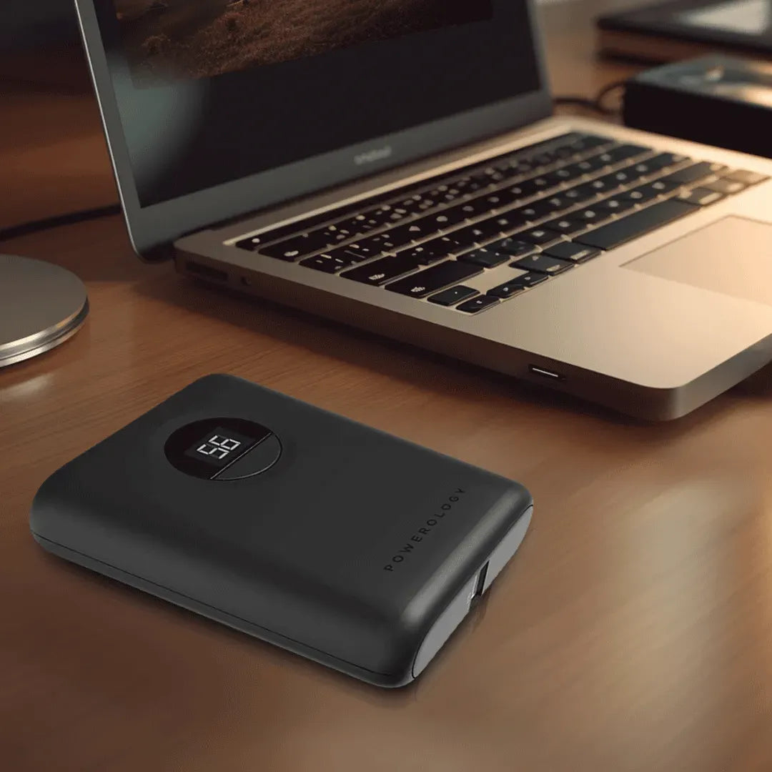 C Powerology Ultra Compact Power Bank 10000mAh PD 20w C to C 60w – image 5