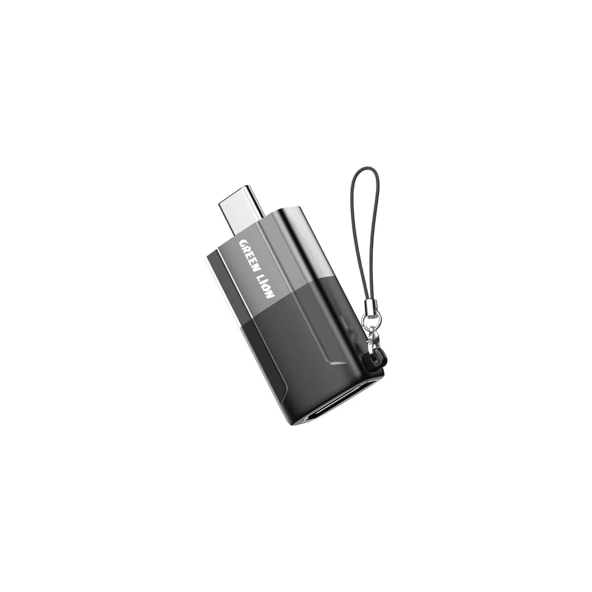 Green Lion Aluminum Alloy Shell Type C to Hdmi Adapter Black – image 2