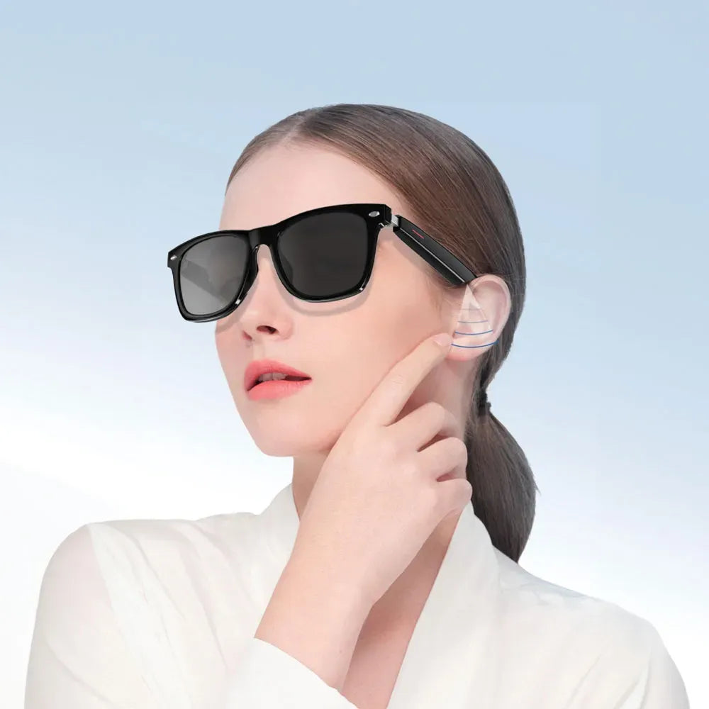 Green Lion Paris 2 Smart Glasses Black – image 5