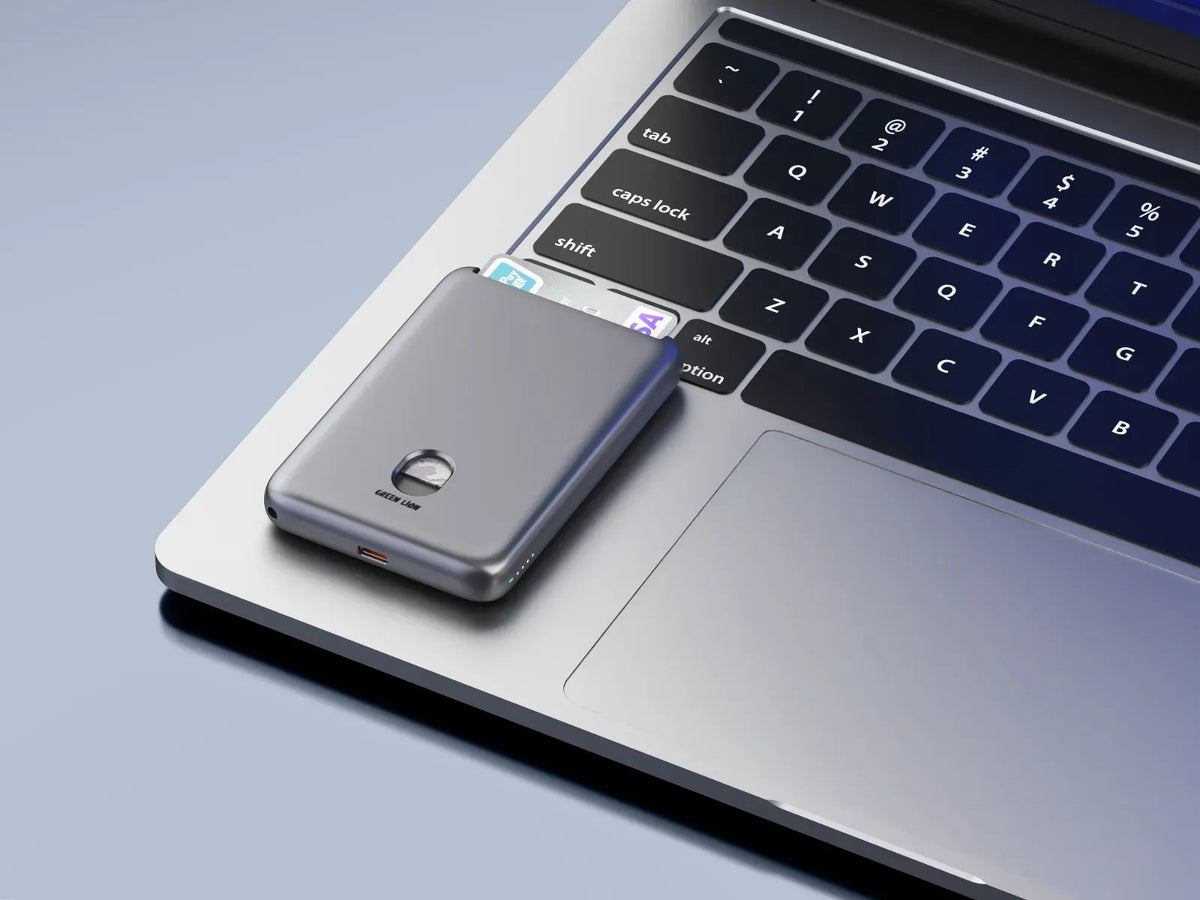 Green Lion Vetra 5000mAh Power Bank Gray – image 4