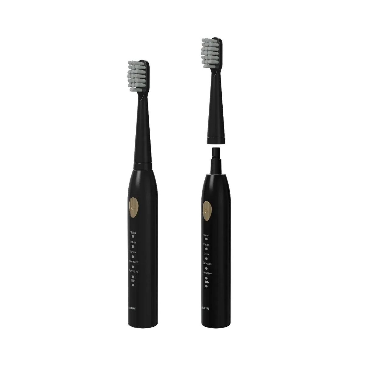 Green Lion Sonic Plus Rechargeable Toothbrush - Black