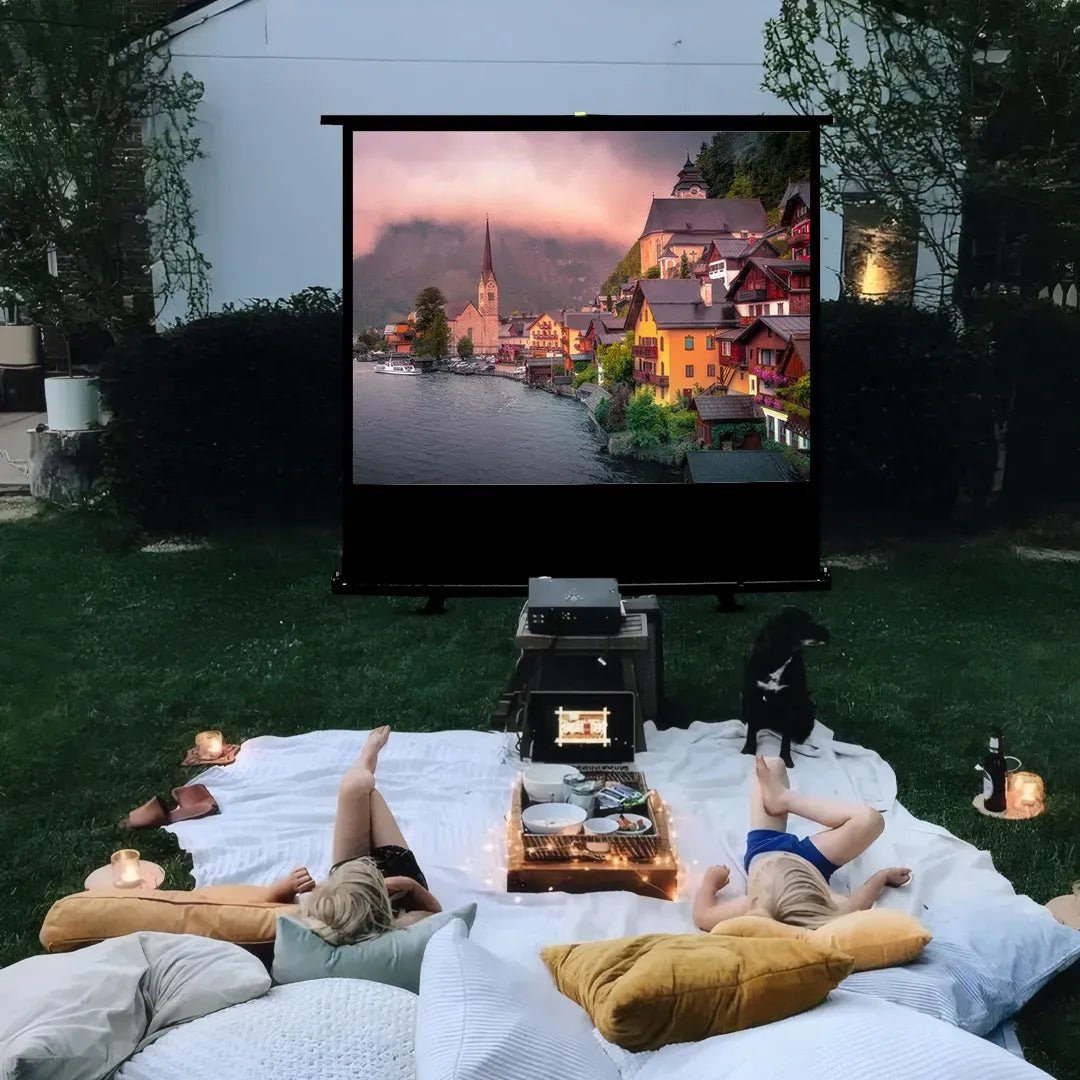 Green Lion Portable Projector Screen 80" - MatteWhite – image 5