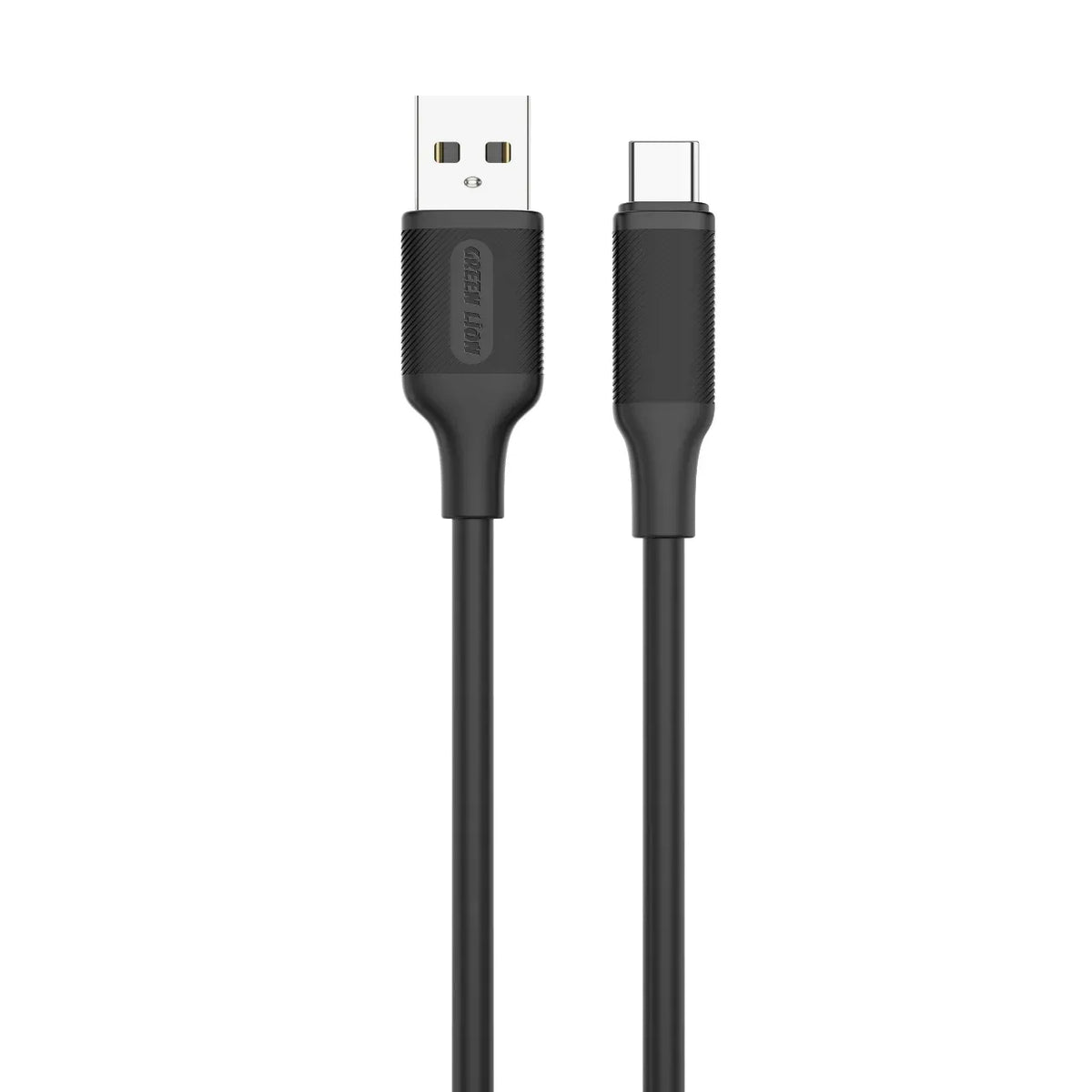 Green Lion Dual QC 3.0 Car Charger 40 W(QC 20 W*2)With USB-Ato USB-CCable 1 M - Black – image 2