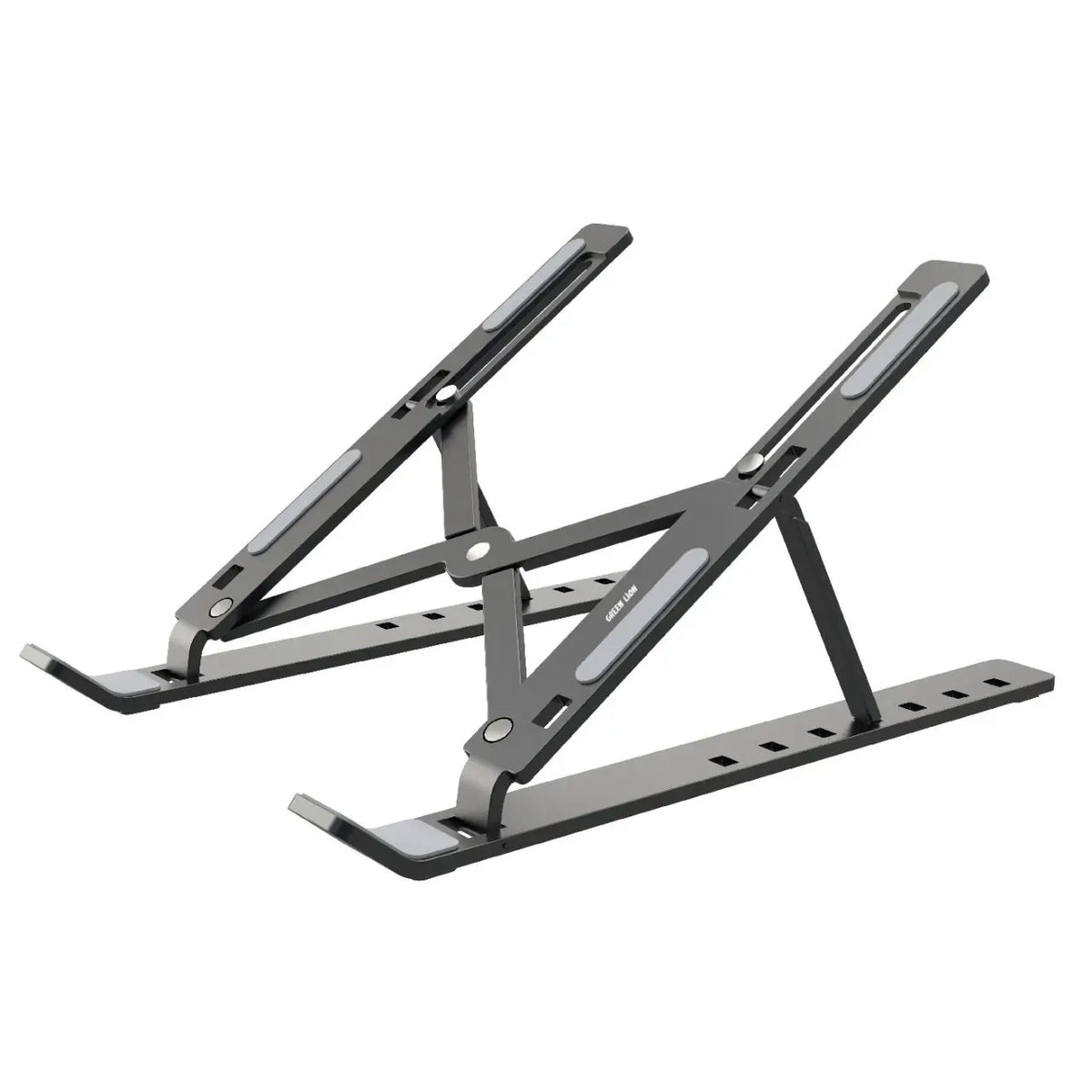 Green Lion X Foldable Laptop Stand Gray – image 4