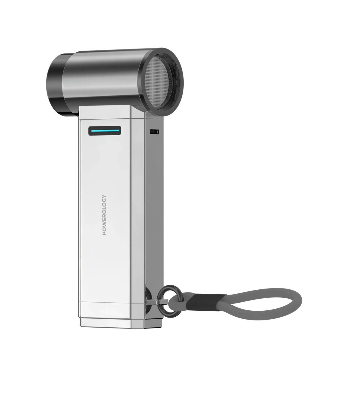 Powerology Turbo Jet Fan Vacuum Silver – image 2