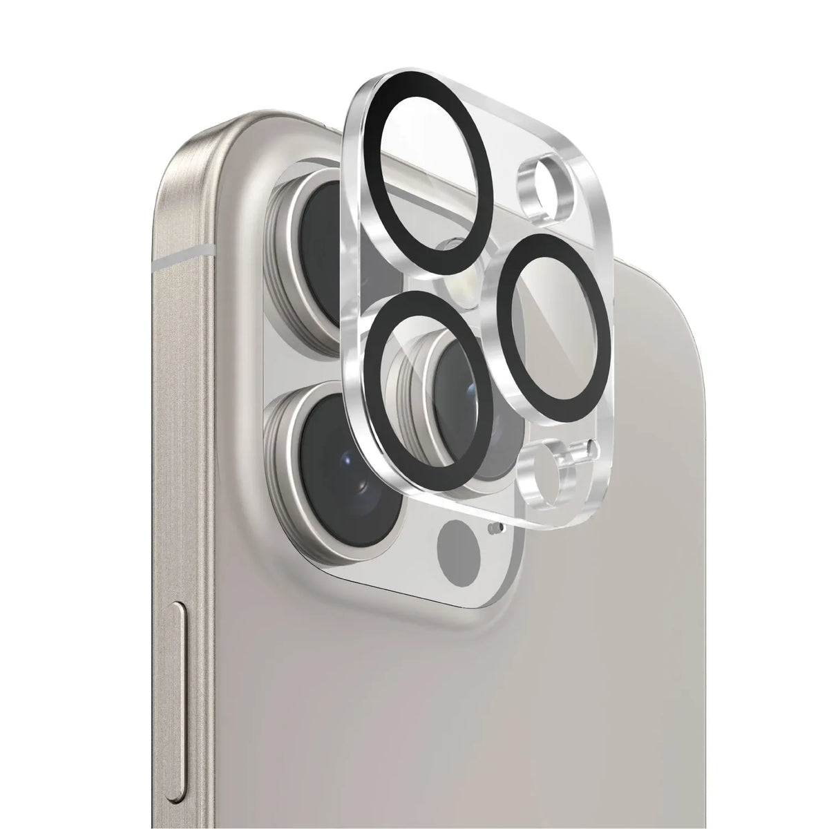 Green Lion Transparent Lens for Iphone 16 Pro Iphone 16 Pro Max Transparent – image 4