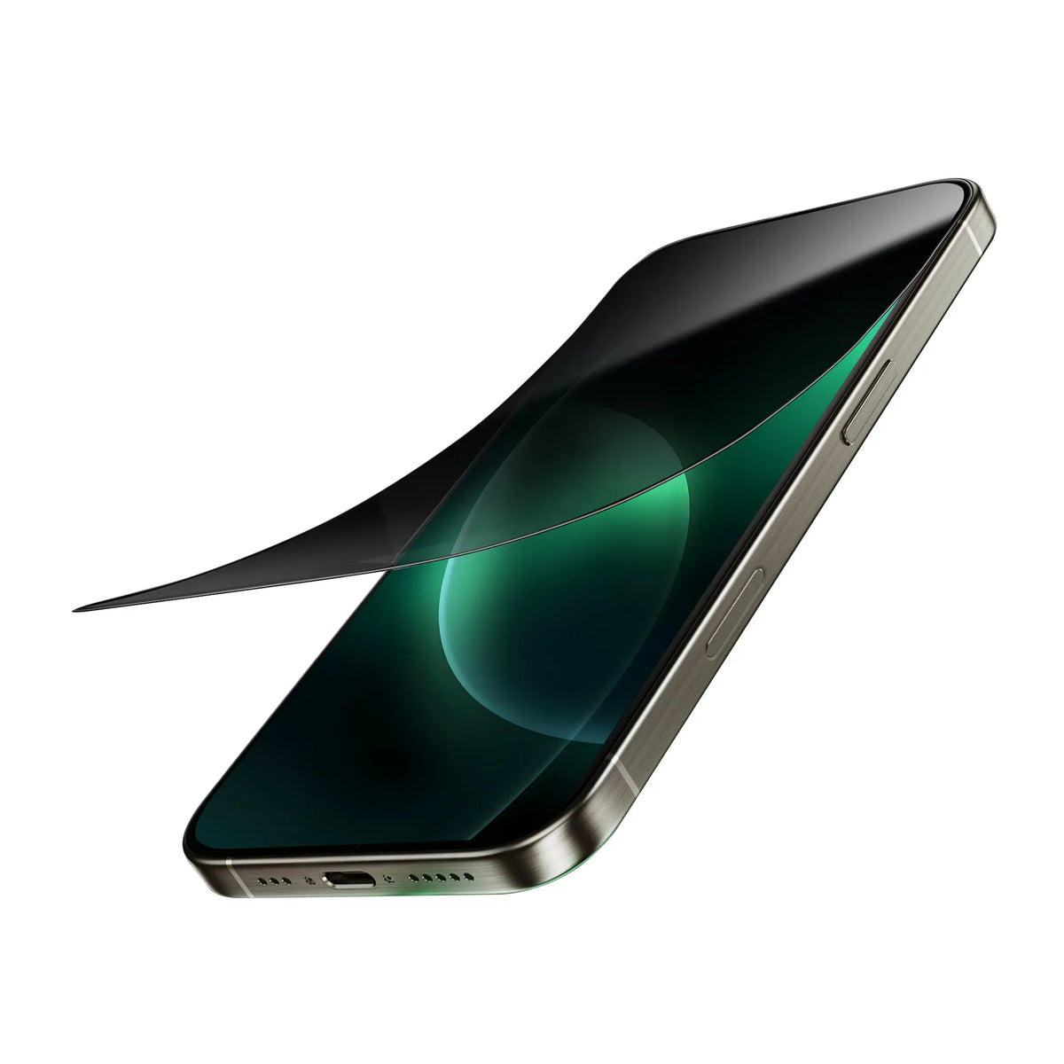 Green Lion 9 HSteve Privacy Screen Protector - Black Edge/Privacy – image 5