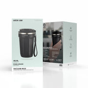 Green Lion Vacuum Mug 380 ml - Black