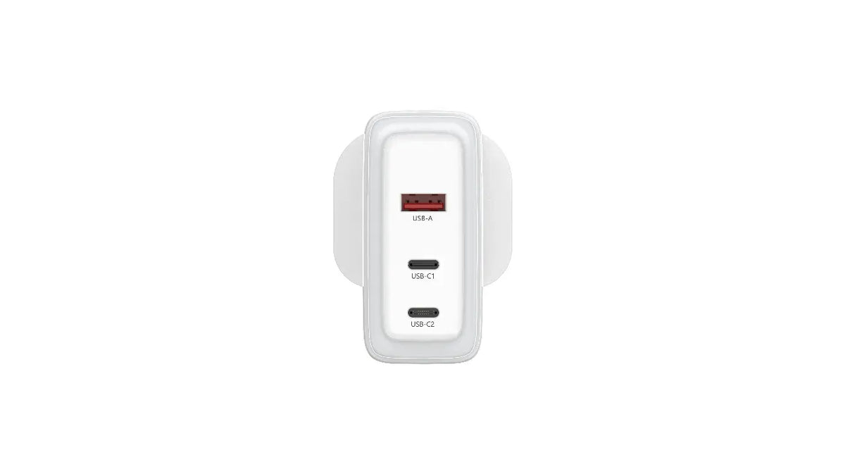 Powerology Lunex Series Fast Charging Adapter PD 100w White – image 3