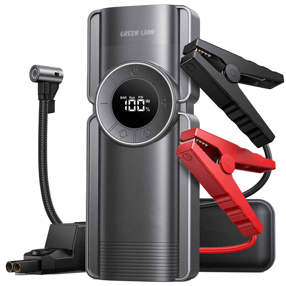 Green Lion Portable Jump Starter - Black – image 8