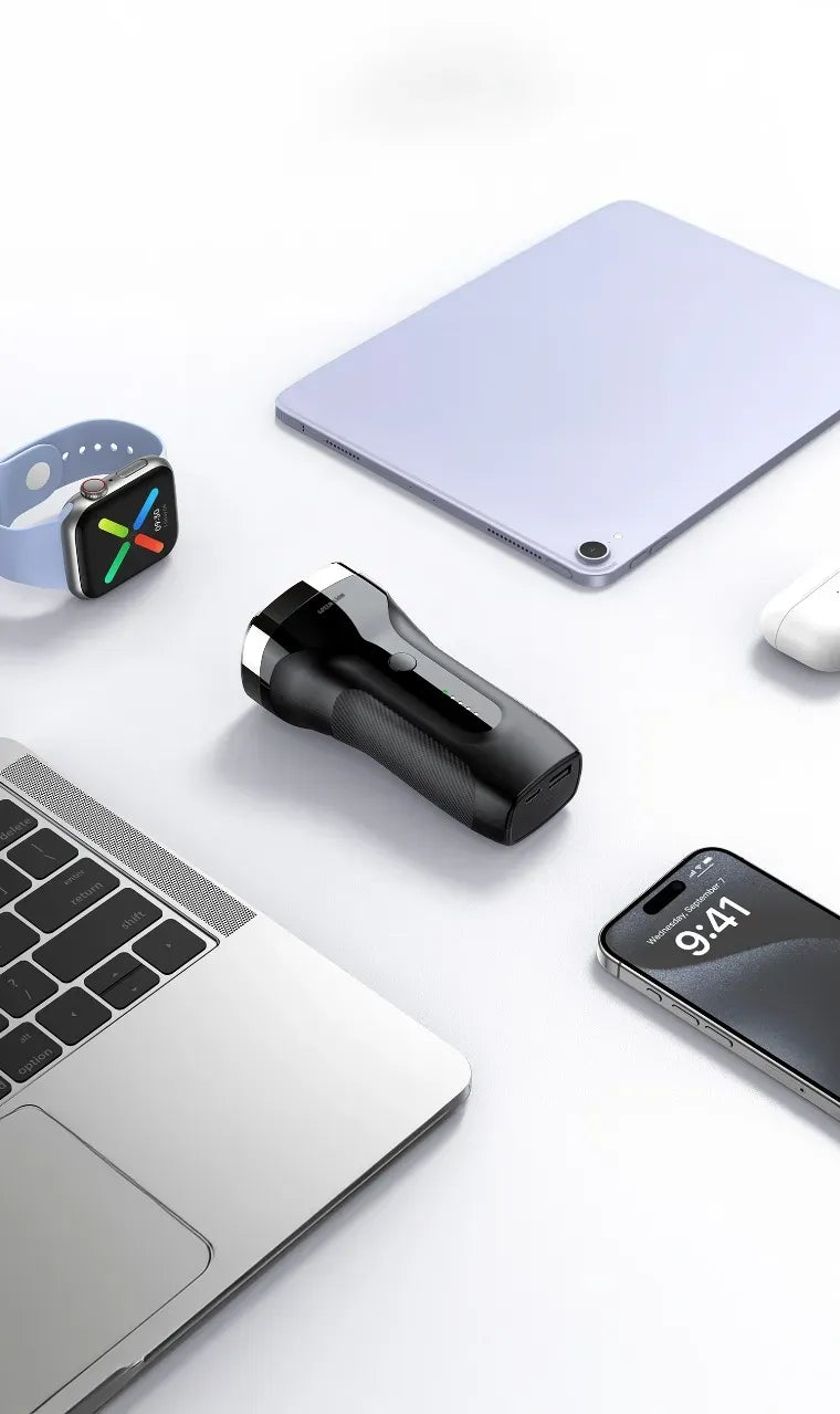 Green Lion Duo Bakhour with 8000mAh Power Bank PD 22 5w Black – image 4