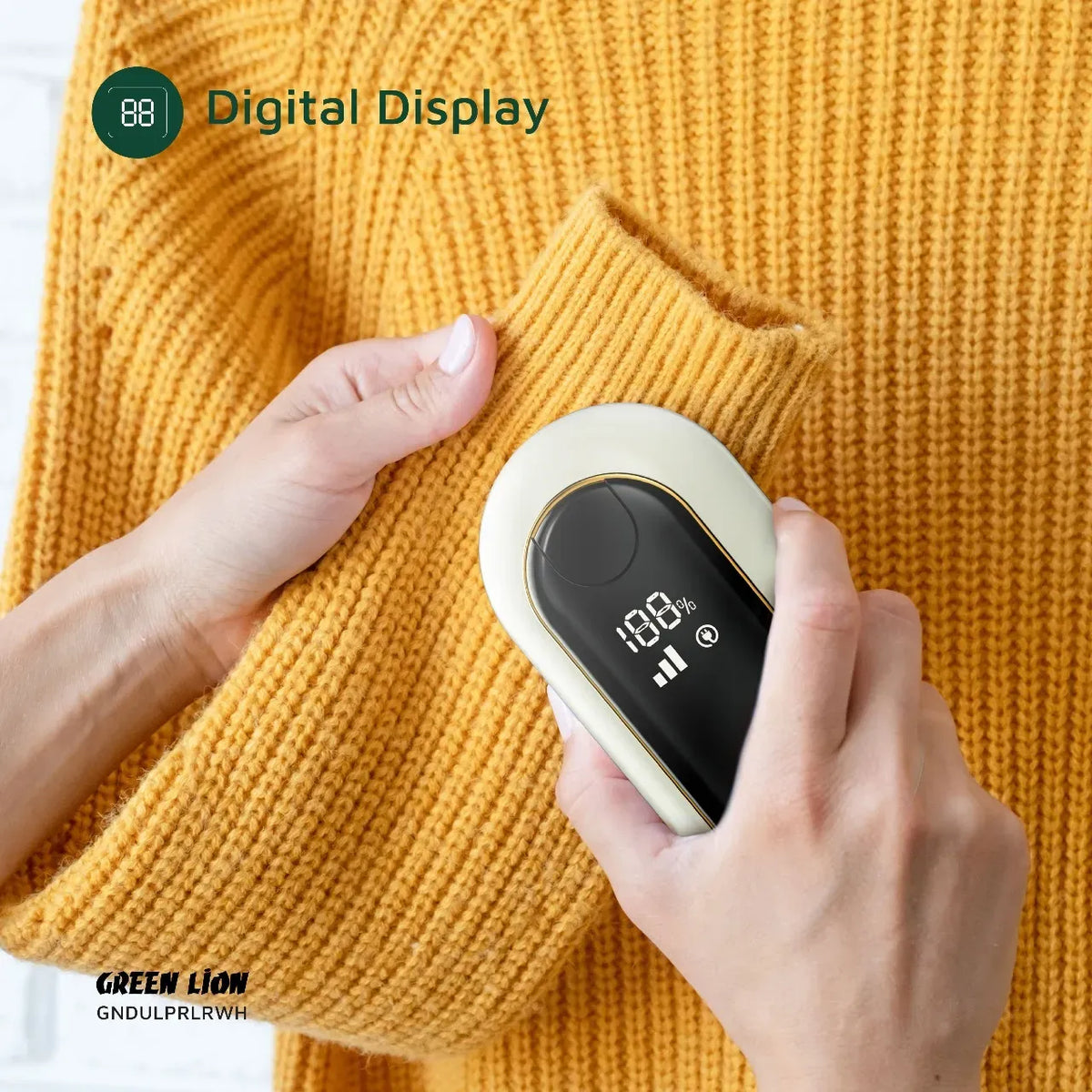 Green Lion Dualpro Digital Fabric Remover White – image 9