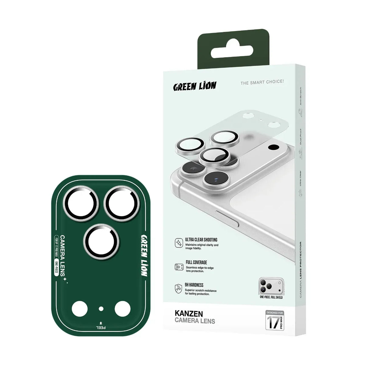 Green Lion Kanzen Camera Lens - Silver – image 7