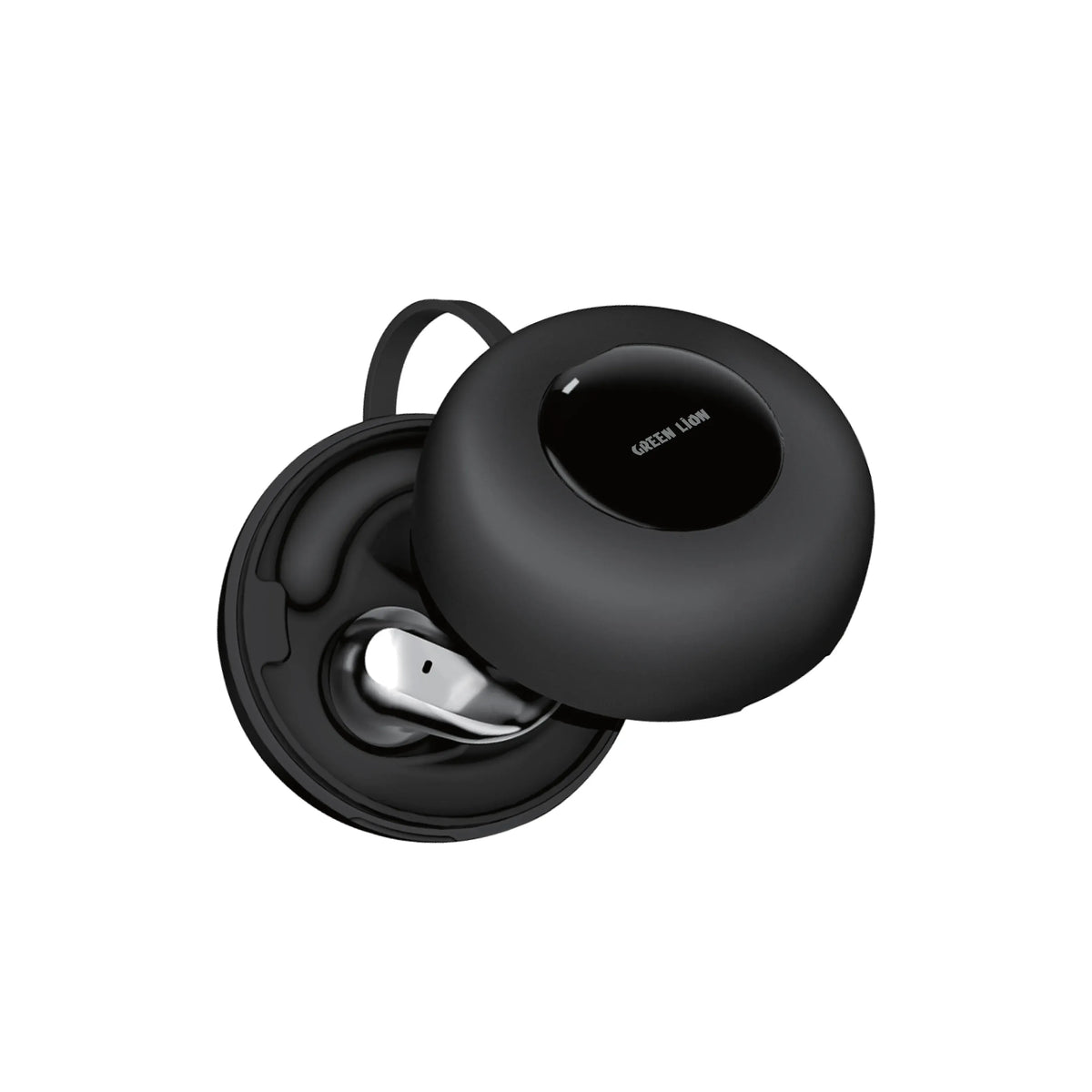 Green Lion Passion Open Ear Tws Black – image 3