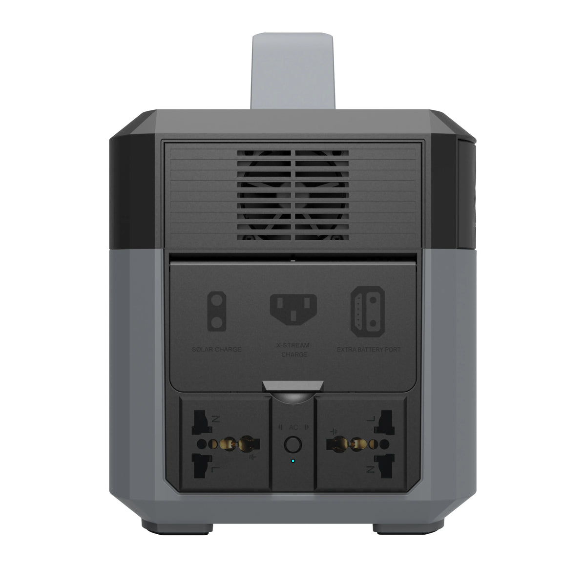 Powerology 120000mAh Portable Power Generator Fast Charging 384wh 600w Black – image 15