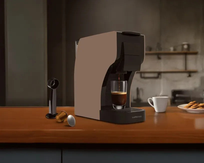 LePresso Multi-Capsule Coffee Machine - Brown – image 4