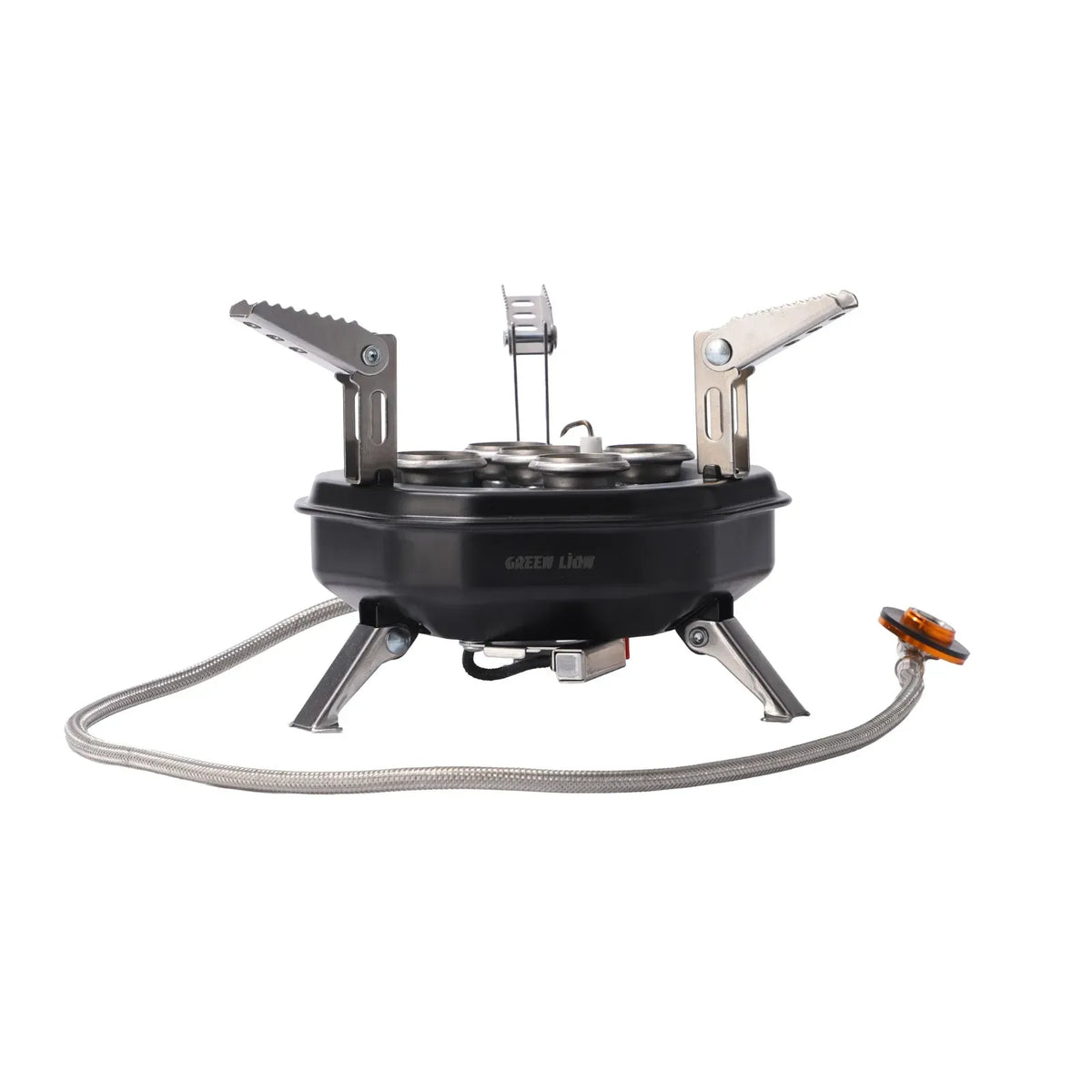 Green Lion Campcook Camping Stove Black – image 9