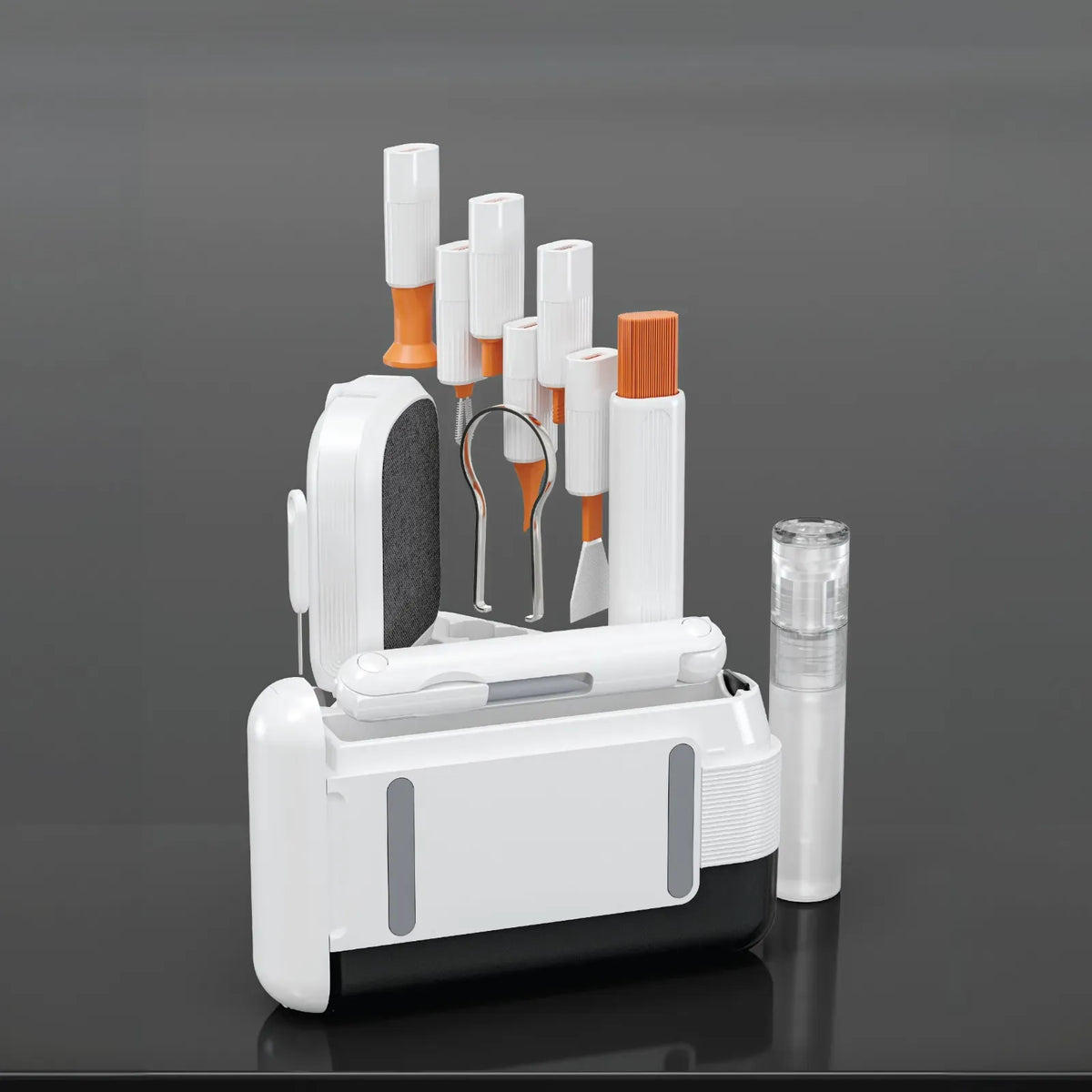 Green Lion Multi-Functional Cleaning Kit 22 IN 1 - White – image 3