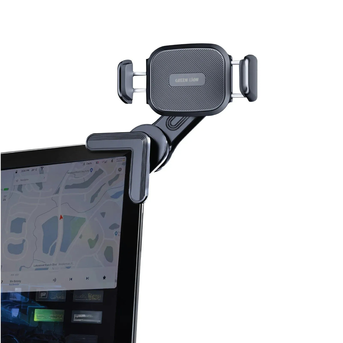 Green Lion Gx27 Screen Flex Phone Holder Black – image 6
