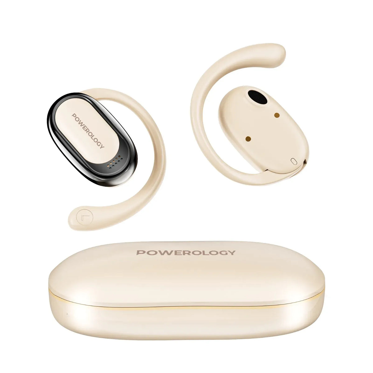 Powerology Oura Open-Ear Headphones - White – image 3