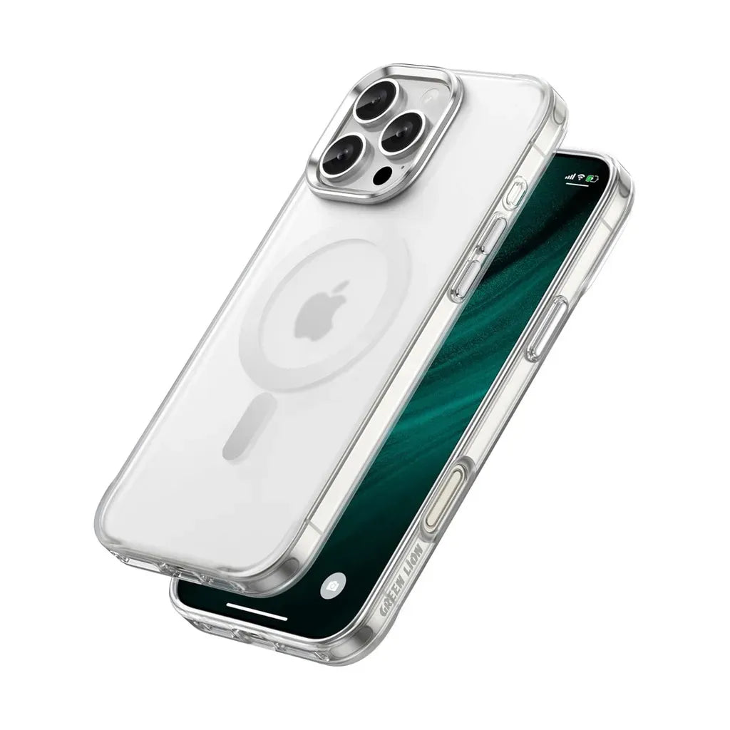 Green Lion Matte Mag Safe - BlackTitanium – image 8