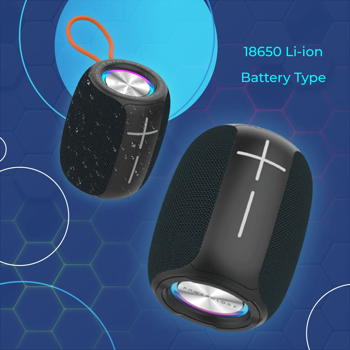 Powerology Ghost Speaker - Black – image 7
