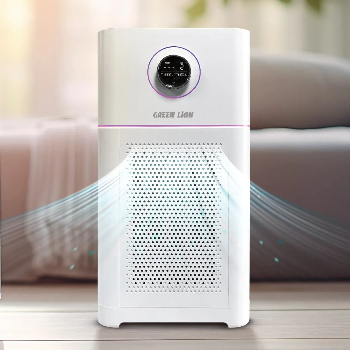 Green Lion Intelligent Air Purifier - White – image 4