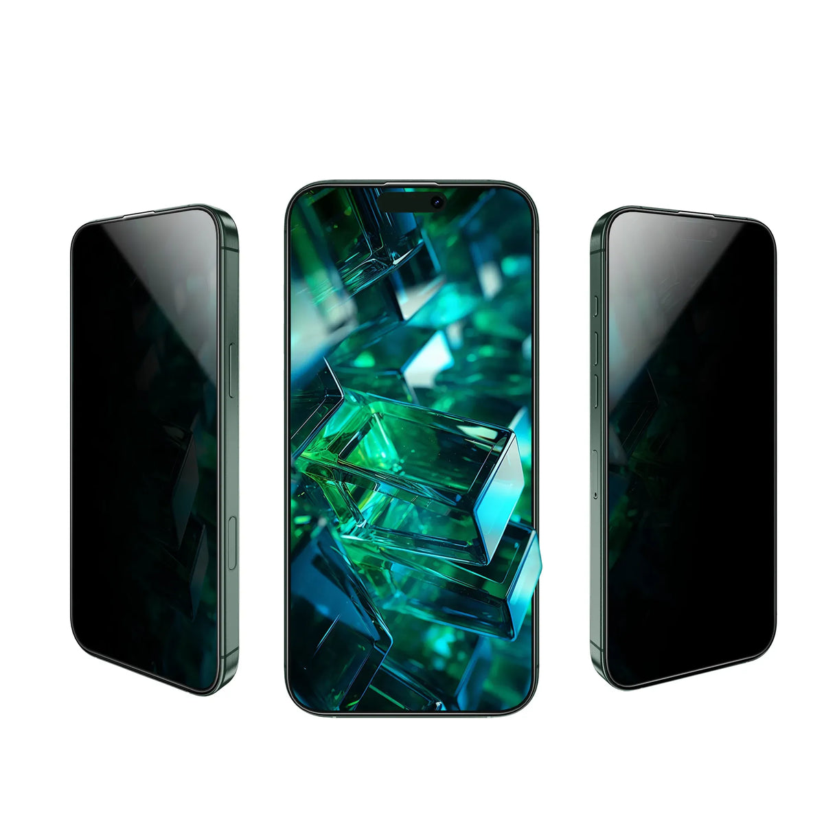 Green Lion 9 HSteve Privacy Screen Protector - Black Edge/Privacy – image 3
