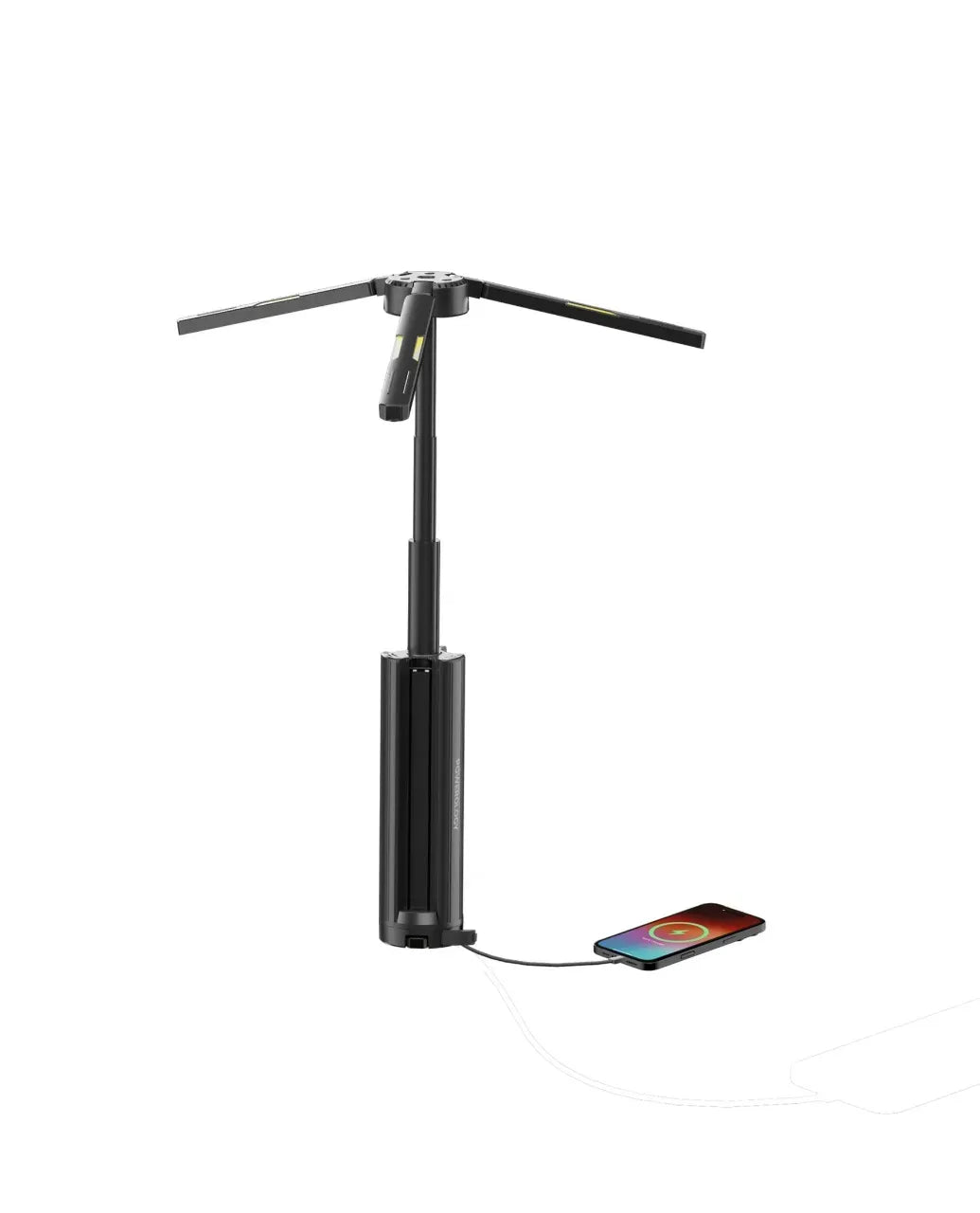 Powerology Luntra 15600mAh Foldable Camping Light Black – image 8