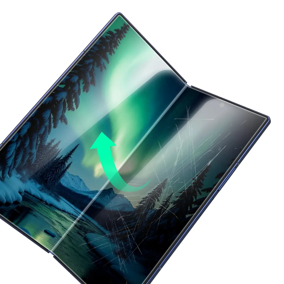 Green Lion Fold Protection Pack for Z Fold 7 Clear – image 2