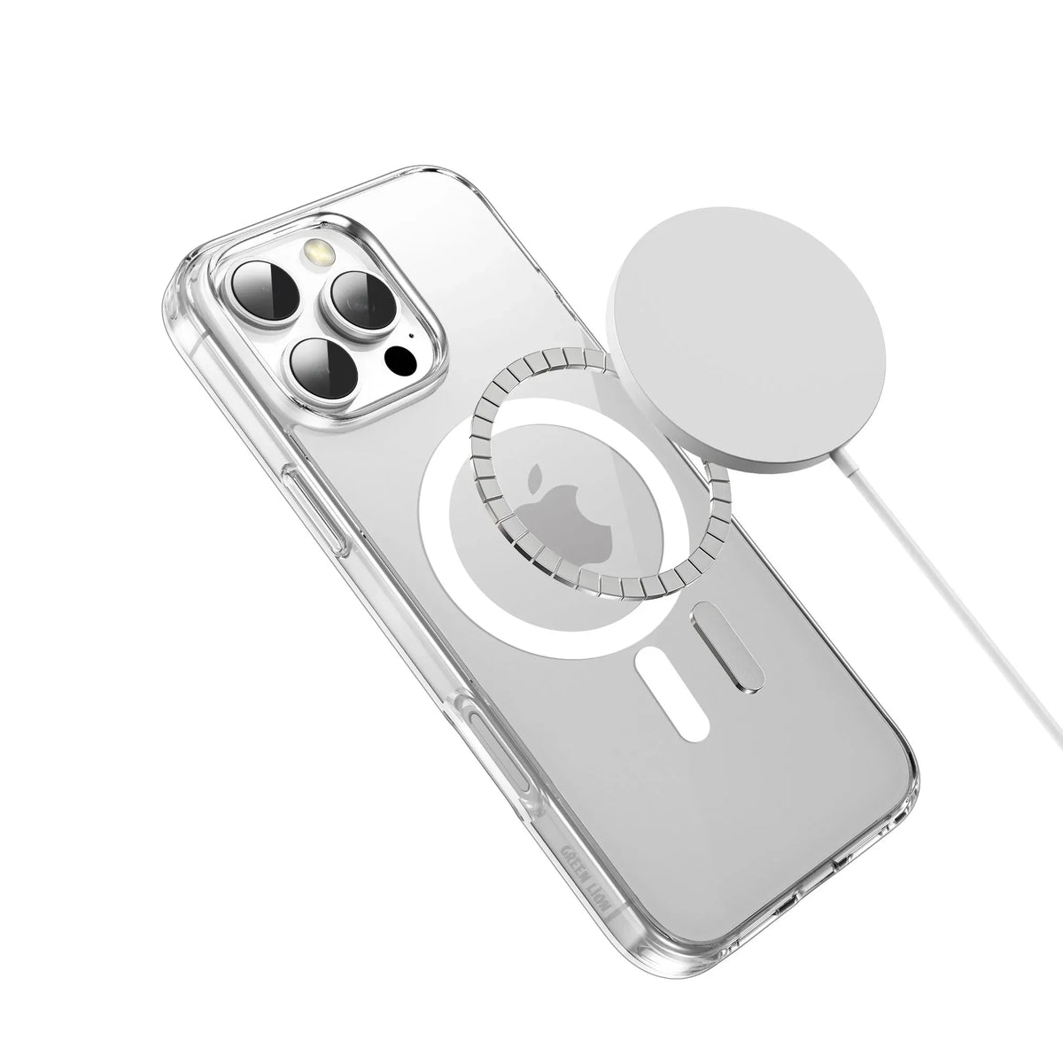 Green Lion Mag Safe Crystal Clear – image 2