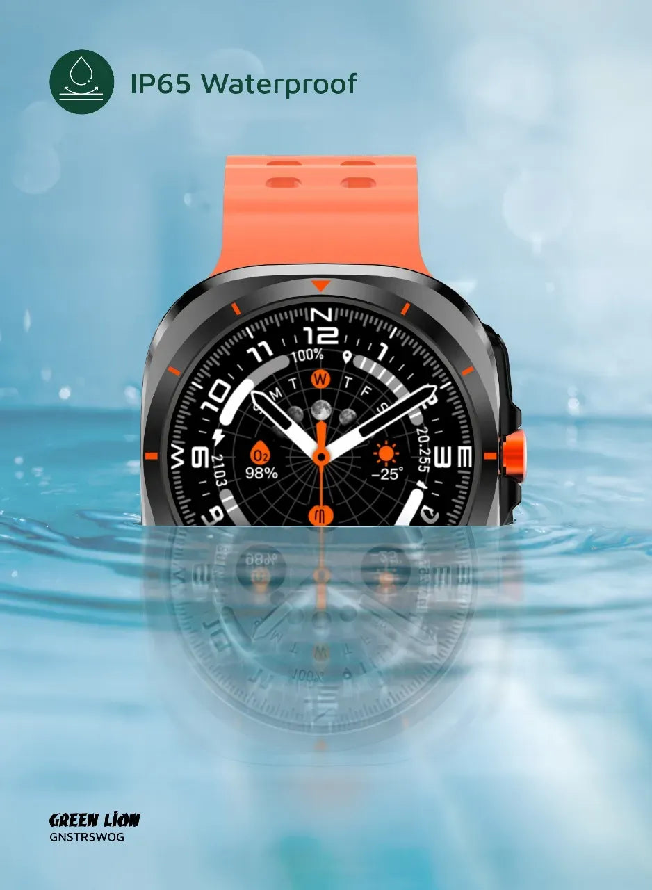 Green Lion Strive Smart Watch - Orange – image 7