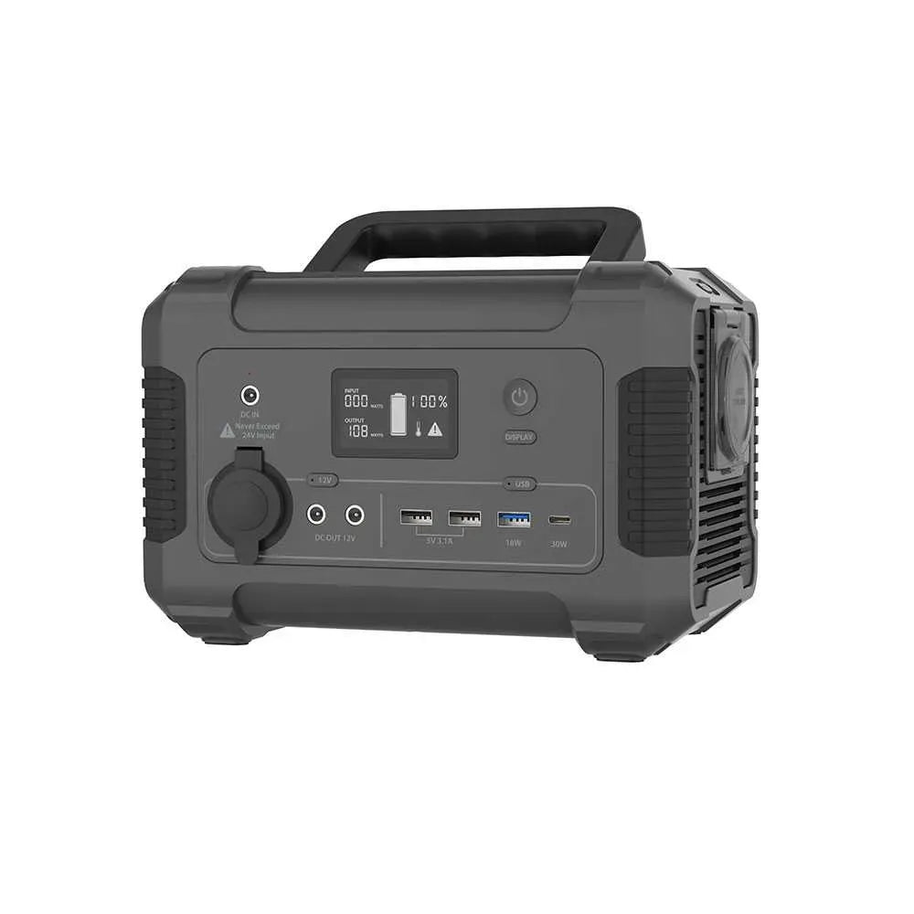 Powerology 62500 m Ah Power Generator 200 W Pure Sine-Wave Output - Black – image 5