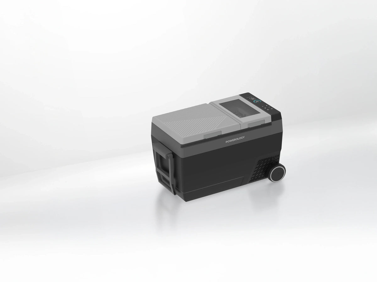 Powerology Portable Outdoor Fridge Ice Maker Black – image 6