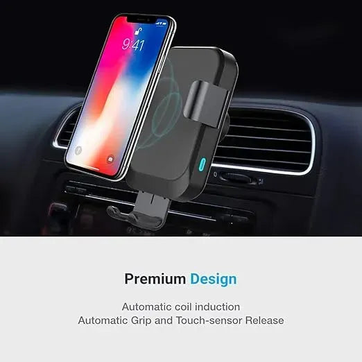Powerology Fast Wireless Car Charger and Holder – image 9