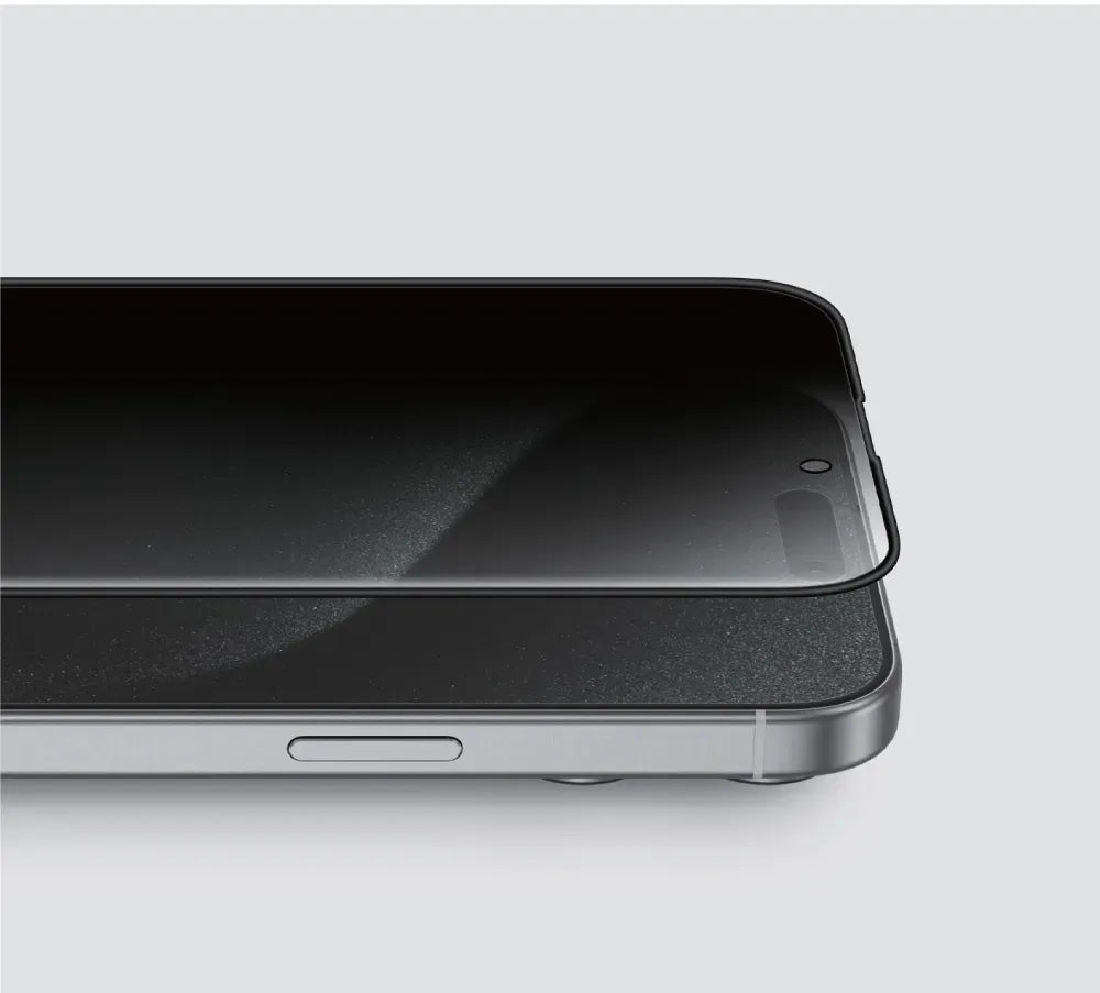 Green Lion 3 DSilicone Plus Screen Protector - Black Edge/Privacy