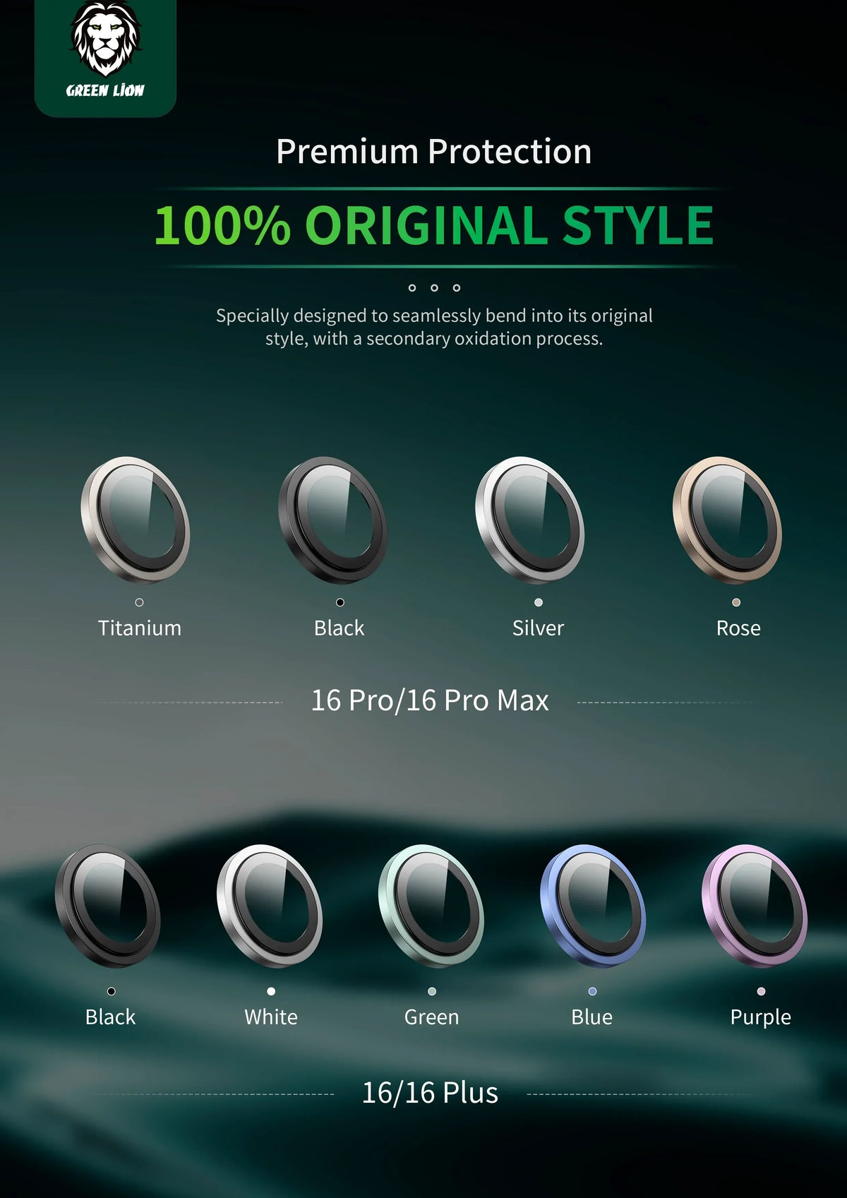 Green Lion HDPlus Camera Lens - Pink – image 5