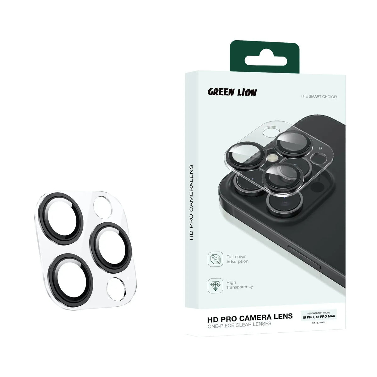 Green Lion HDPro Camera Lens - Black