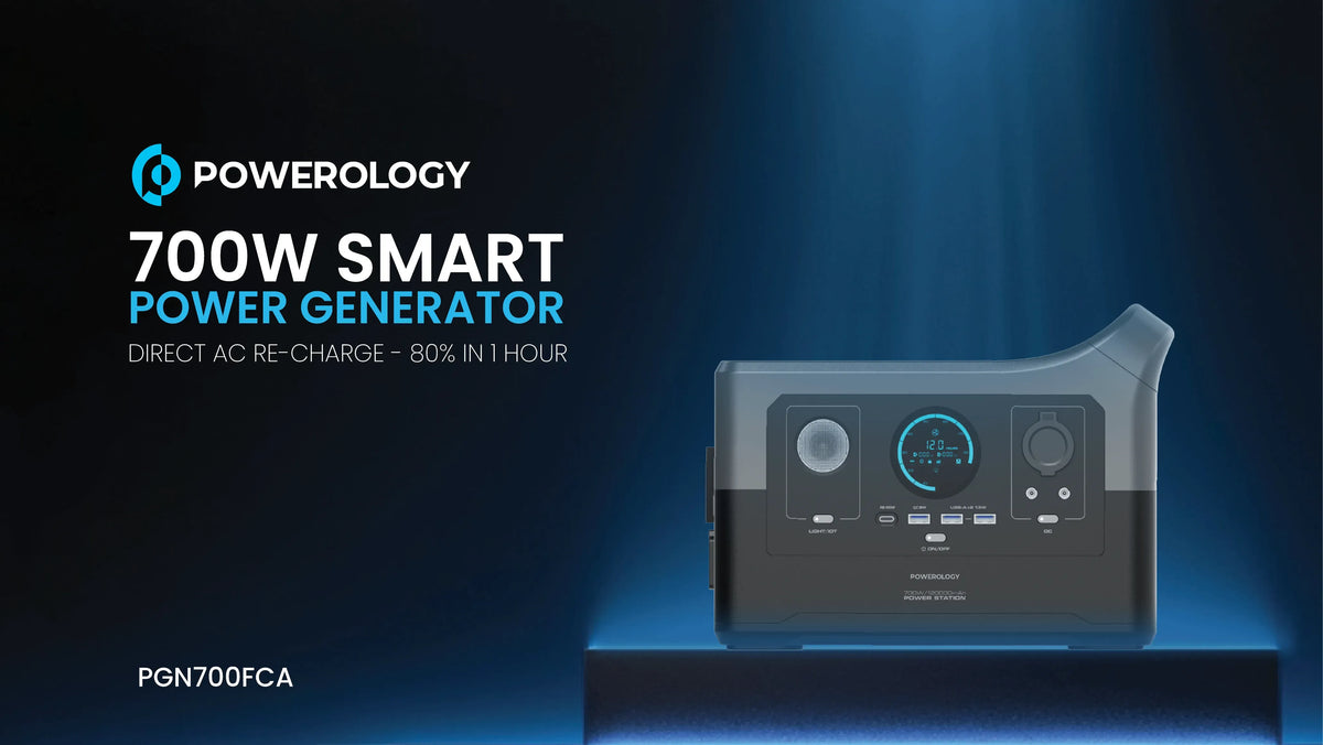 Bk Powerology Portable Power Generator Fast Charging with App 120000mAh 700w – image 18