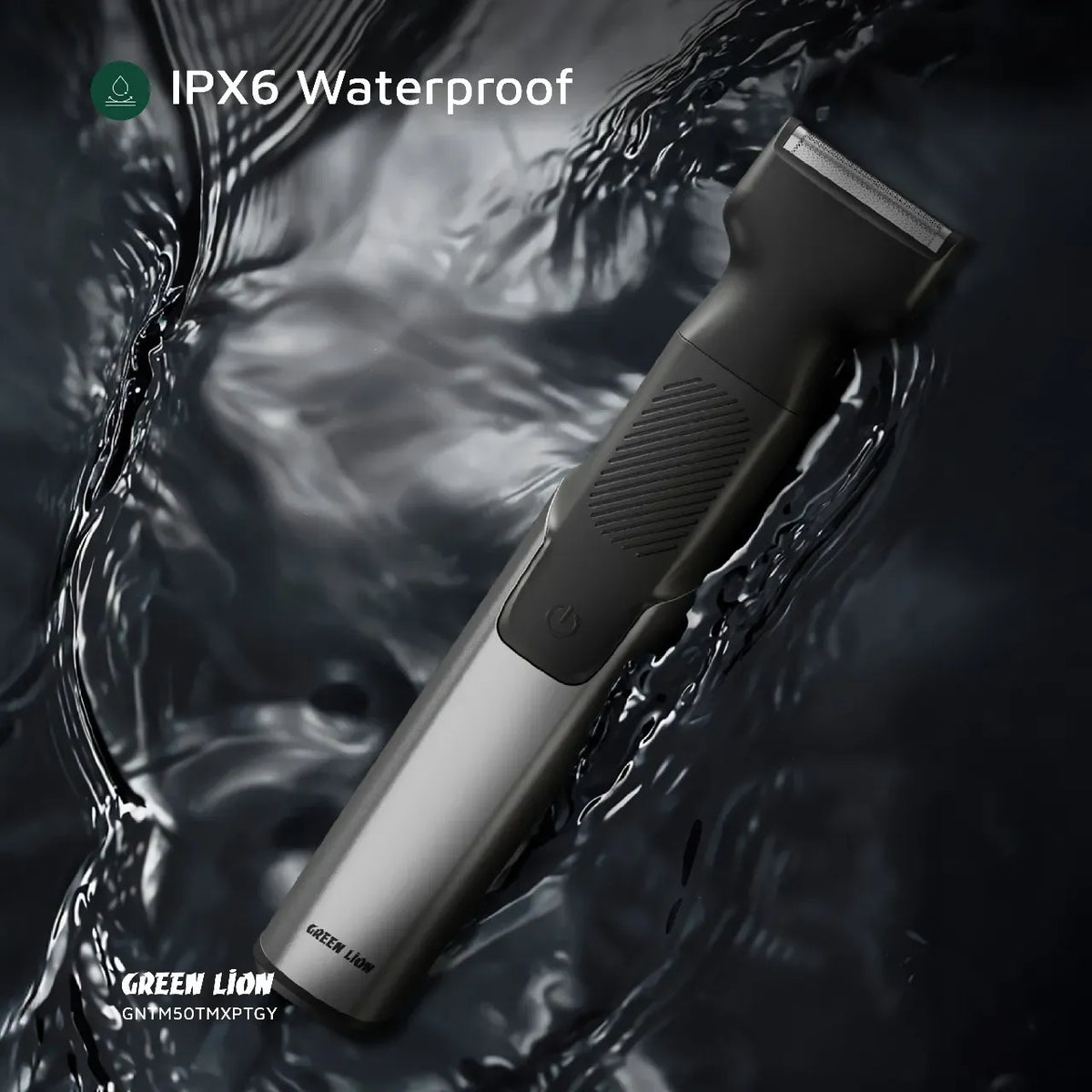 Green Lion 3 in 1 Expert Hair Trimmer Shaver Gray – image 3