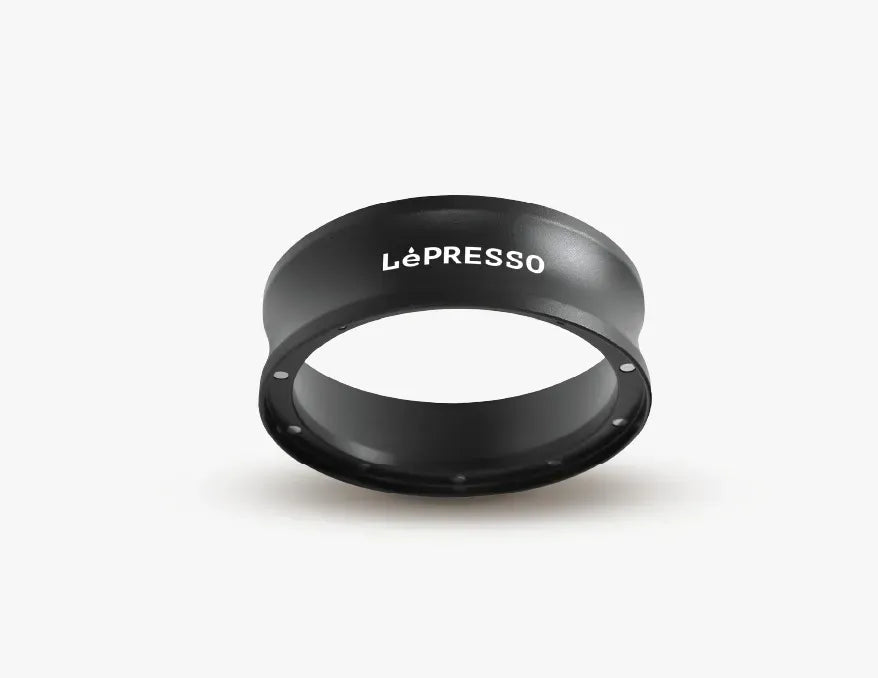 LePresso Magnetic 58mm Dosing Ring Black – image 8