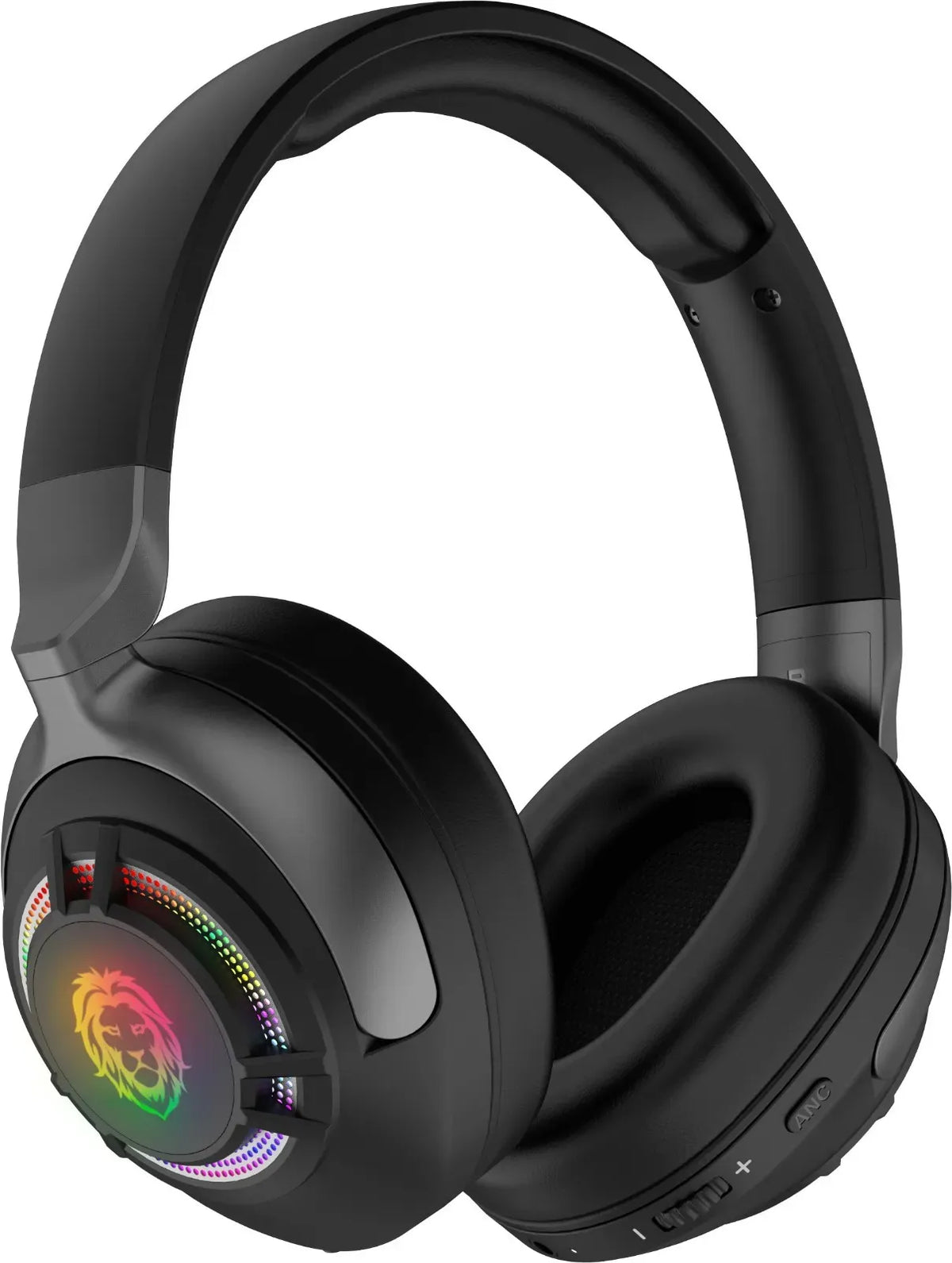 Green Lion Shadow Anc Gaming Headset Black – image 4