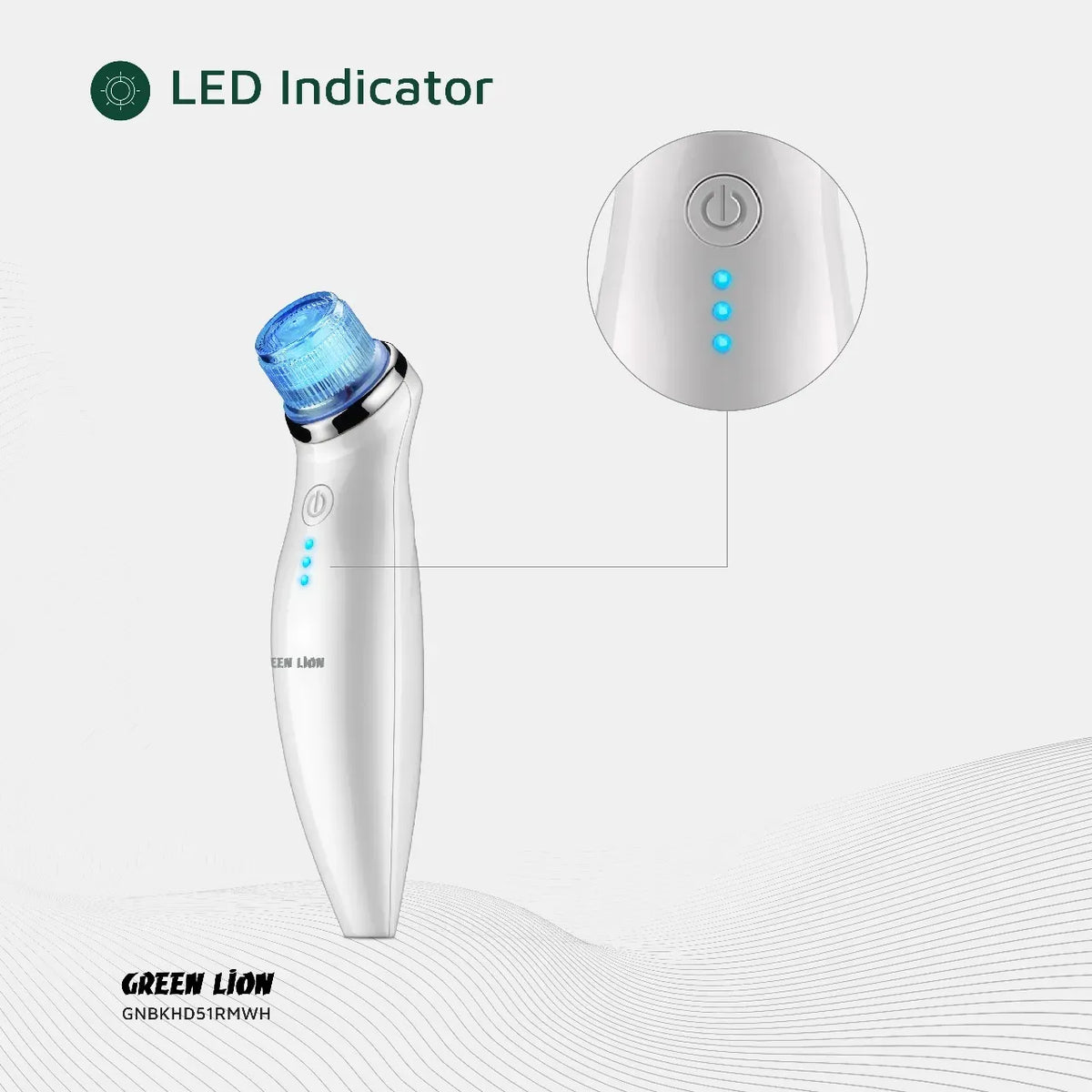Green Lion Blackhead Remover 5 in 1 Skin Care Solution White – image 6